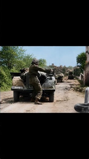 saint lambert sur dive ( poche de falaise ) 1944 #ww2 #ww2history #worldwar2 #secondeguerremondiale