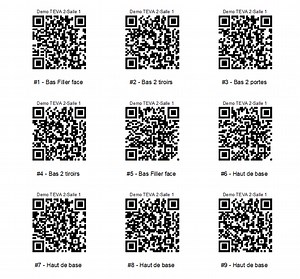 CABINET VISION - QR code