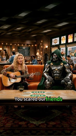 Phoebe Sings to Doctor Doom! 🤣🎸