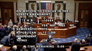 Here's what is in the infrastructure bill passed by the House