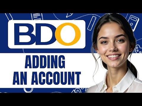 HOW TO ADD AN ACCOUNT ON BDO BANKING ONLINE NEW UPDATED 2025 GUIDE!