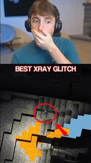 Minecraft XRAY Glitch #minecraft