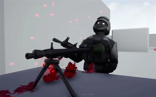 NPC枪战：精心打造的god级战术黑神，一个人顶一个军队