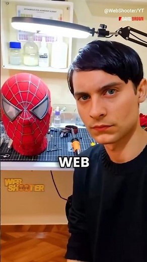 Real SpiderMan Web Shooter Exists