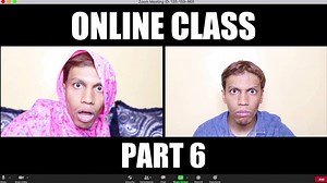 44K views · 2.6K reactions | Online Class Gone Wrong  follow me on instagram: https://www.instagram.com/zubairsarookh | Zubair Sarookh | Facebook
