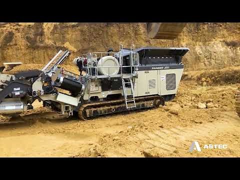 Astec Ranger J20 Mobile Jaw Crusher