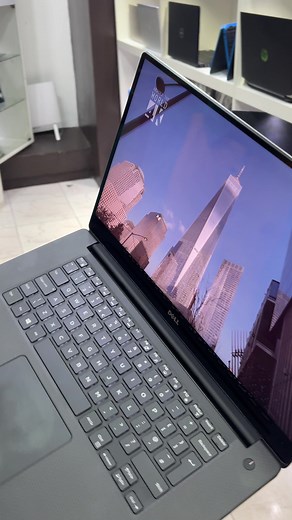 Dell XPS 15 9560 Intel(R) Core(TM) i7 @2.90Ghz 7th Generation Runs @8cpus Up to 4.1Ghz Turbo boost ⚡️ 16GB RAM | 512GB SSD Intel(R) UHD Graphics 630 @128mb 4GB NVIDIA GeForce GTX 1050 ➕Max-Q design Realtek(R) Audio Device Windows 11 64bit 15 inches HD Display with Screen touch Keypad backlight 🔆 | Bluetooth 2 USB Ports | HDMI Port * Uk 🇬🇧 used * NEAT✅ * Color : Silver & Black #LaptopforSALE #kbeecomputers #gh #viral #dellxps15 #dell#