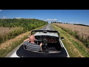 Triumph Tr4A Driving