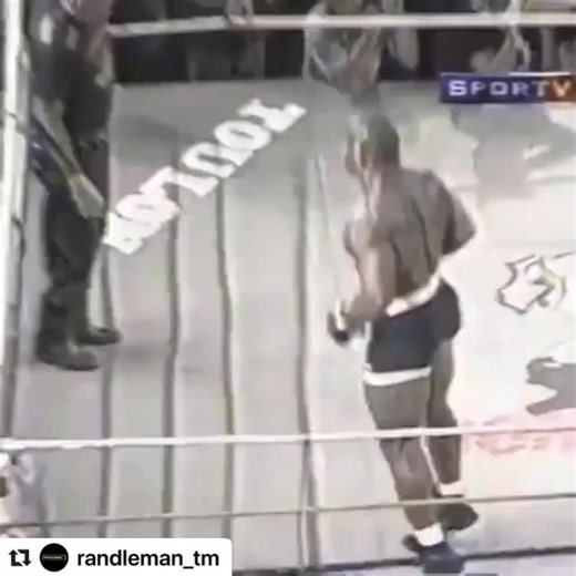 Kevin Randleman Foundation on Instagram: "Vale Tudo Fighting. Brazil 1996. Where Kevin’s MMA career started. No gloves. No rounds. Three fights in one night #kevinrandleman #themonster #valetudo"