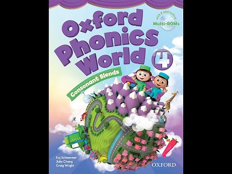 Oxford Phonics World 4 CD1 English for kids
