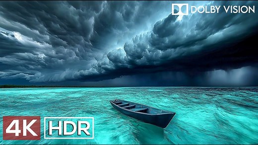 【4K】世界上最出色4K I屏幕测试，极致画质|杜比视界|电视屏幕测试|手机屏幕测试 |显卡压榨 -4k.8k HDR