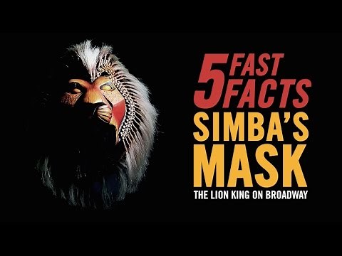5 Fast Facts: Simba's Mask