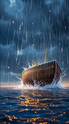 Noah Builds the Ark | Bible Cartoon