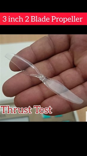 75mm Propeller Thrust Test With 8.5×20mm Coreless Motor |Mini Drone Motor #shorts #viral #diy #drone