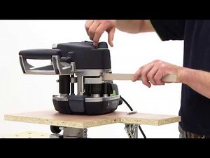 Festool CONTURO Edge Bander: Edge Banding Internal Corners