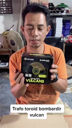 Trafo Toroid 10 Ampere CT 52 - Amplifiers & Power Sound