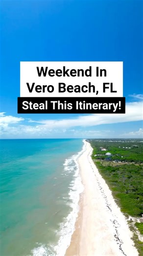 Let us plan your trip for you. Vero Beach should be your next destination for the perfect Florida staycation! #floridavacation #FamilyVacation #thingstodo #hiddengems #FloridaTravel #verobeachfl #florida #staycation #vacationgoals | Florida Trippers