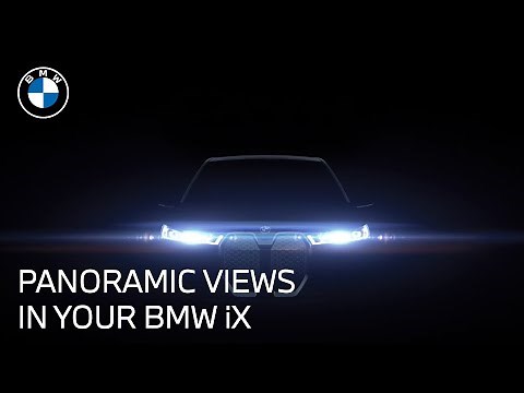 The Panoramic Eclipse Roof: The 2022 BMW iX