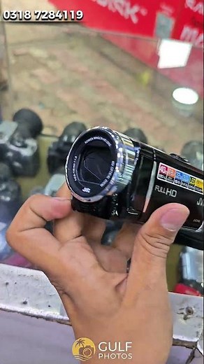 JVC Full HD Handycam | Smooth Video, Powerful Zoom, Best Budget Camcorder | gulfphotos.pk