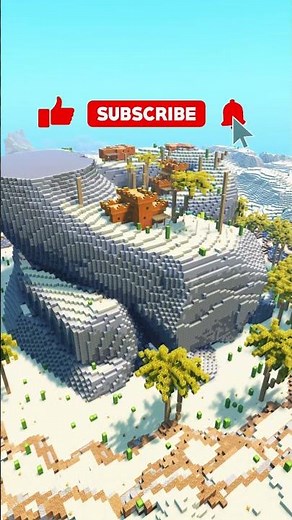 Minecraft Snake Desert Village Build Timelapse #minecraft #minecraftbuilding