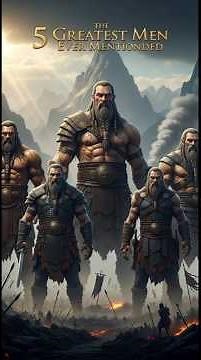 The Five Greatest Giant Ever Mentioned |Religious Perspective|