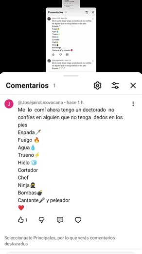 me lo comí ahora tengo un doctorado no confíes en alguien que no tenga dedos en los pies