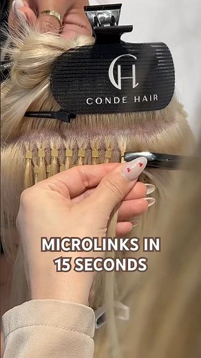 Microlink - I-tip Hair Extensions #itips #hairextensions #hair #microlinks #longhair #hairtutorial