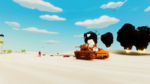 Steam新作《Total Tank Simulator》改寫二戰歷史，還能「沙盒」自製各種場景