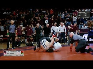 HWT Jimmy Mullen (Virginia Tech) vs Gabe Christenson (Virginia)