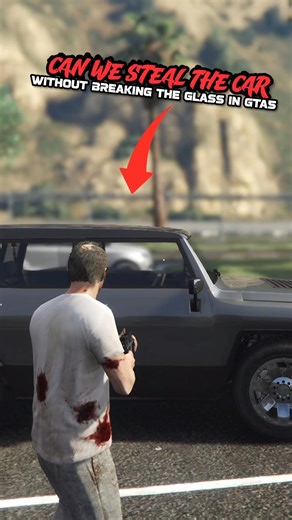 🔥 Worst GTA 5 Car Physics Ever?! 🤯📈#gta5physics #shorts