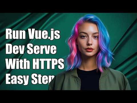 How to run Vue.js dev serve with https?