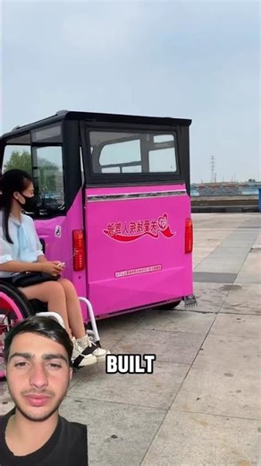 Self drive remote control car wheelchair #remote control #car