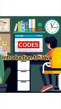 Introduction to Java #java #programming #language #coding #itfield #shortvideo #shorts
