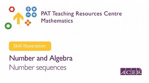 Number sequences