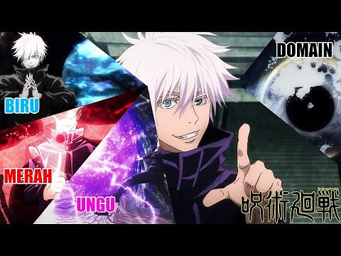 Gojo Satoru..!! The Strongest Jujutsu Wizard! | Explanation of His Powers, Domains, Colors (Ao, A...