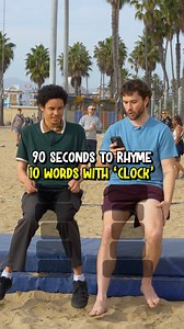 1.7M views · 10K reactions | Rhyme 10 Words With 'Clock' Remember To Follow For More | Hanging Out | Facebook