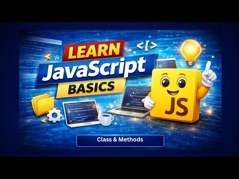 Classes & Methods in JavaScript – Part 1