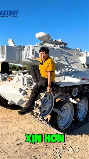 SHOCKED: Tank guzzles 100 liters of fuel per hour @@ #vuongpham