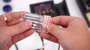 Soldering Station, 2 in 1 Hot Air Rework Station and Soldering Iron Station with °F /°C LCD Display, Hot Air Gun Cool/hot Air Conversion, Digital Temperature Correction and Soldering Function