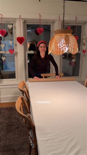 Emilia on Instagram: "How I hosted a Galentine’s party embroidering photos we love with the sweetest treat inspired by @tatesbakeshop limited edition White Chocolate Raspberry Cookies 🍪💗 For the sweet treat🎂 I started prep a day ahead by making a raspberry cheesecake, using Tate’s Cookies as my crust. The white chocolate, raspberry pieces, and oats added SO much flavor - this had to be the best crust I’ve ever made! You can try it out by simply crushing a whole pack of @tatesbakeshop White Ch