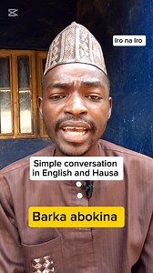 6.7K reactions · 369 shares | Learn Hausa and English language words #learn #Hausa #learnenglish #learnhausa #ironairo | Iro Na Iro | Facebook