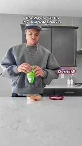 1.8K views · 61 reactions | One way or the other 鹿 . @boohoomanofficial : Oversized Marl Scuba Sweatshirt ‼️: Use Code Ambassador10 for 10% off link in bio! . #funnyreels #couplereels #relatablereels #asl #signlanguage #deaf #marriagehumor #reelshumor #itsfromboohooman #boohooman #interracialcouple #marriedlifebelike | Thatdbshow | Facebook