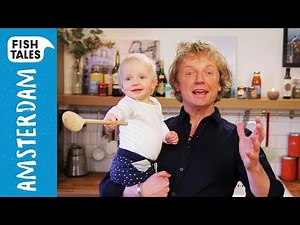 Poached PLAICE & veggies | Bart van Olphen