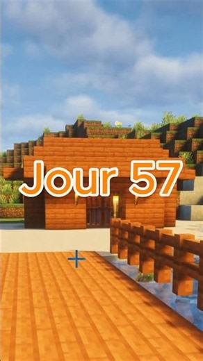 🎣 Day 57 – 🏡 I Built the Most Adorable Fisherman's Cabin in Minecraft! 🎣