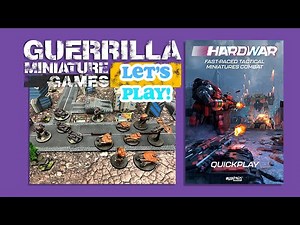 Let's Play! - HARDWAR by Modiphius