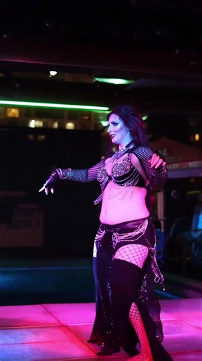 Gothic Fusion Belly Dance to Chop Suey | Metalhead Viking Moves