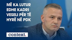 Më ka lutur edhe Kadri Veseli për të hyrë në PDK: Më kanë thënë lëri të bëhen kersh #ATV #Context #BekimJashari | ATV LIVE