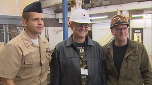 Men honored for saving life of Seattle ferry worker
