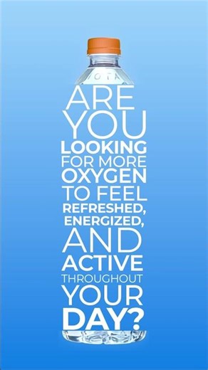 Need more oxygen to feel refreshed, focused, and active throughout your day?