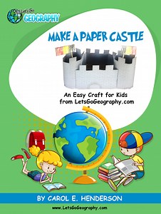 Easy Craft for Kids: Make a Paper Castle | The Hands-On Learning Store